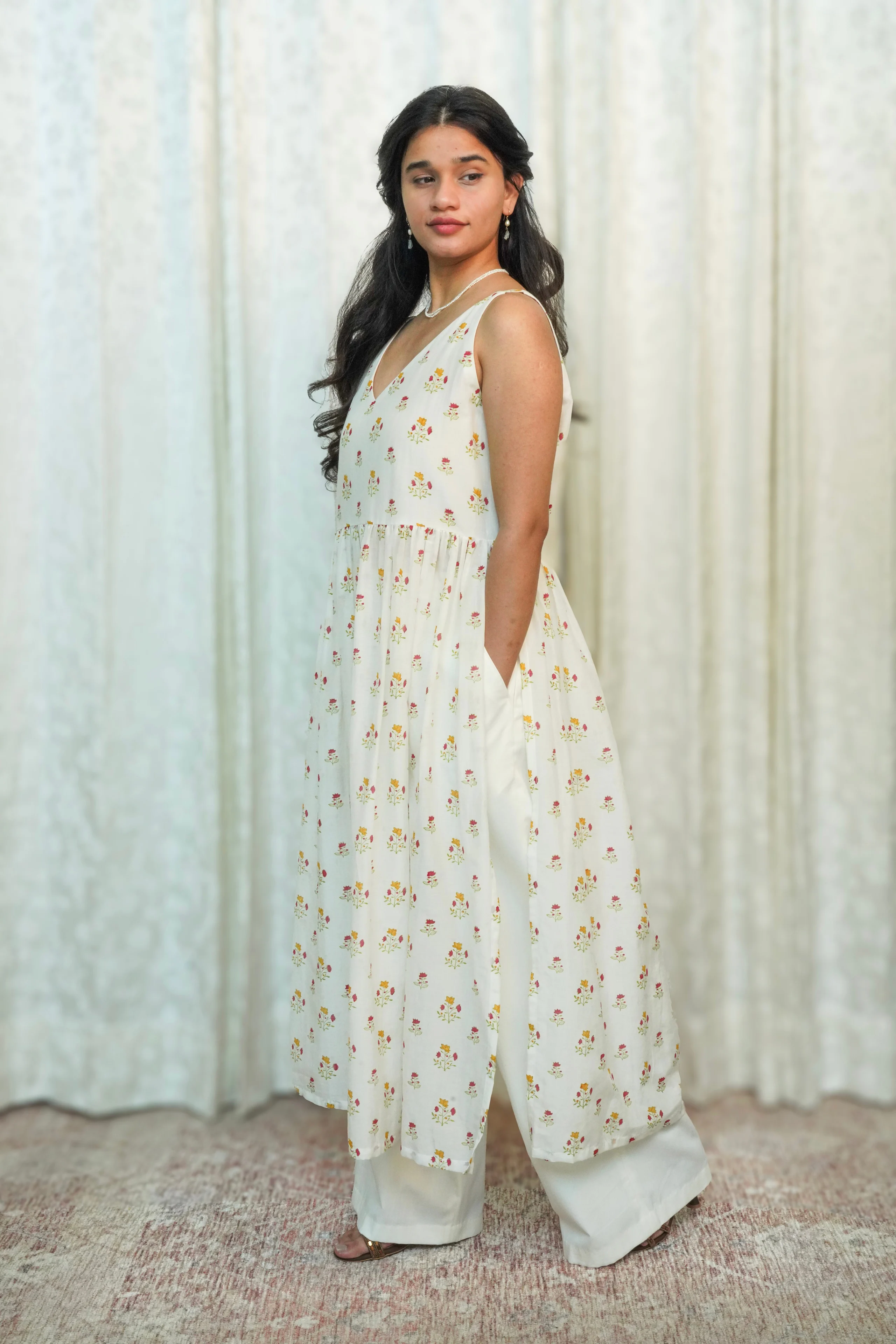 Soul of Nilgiris surface and textile detail by Devyani Singh