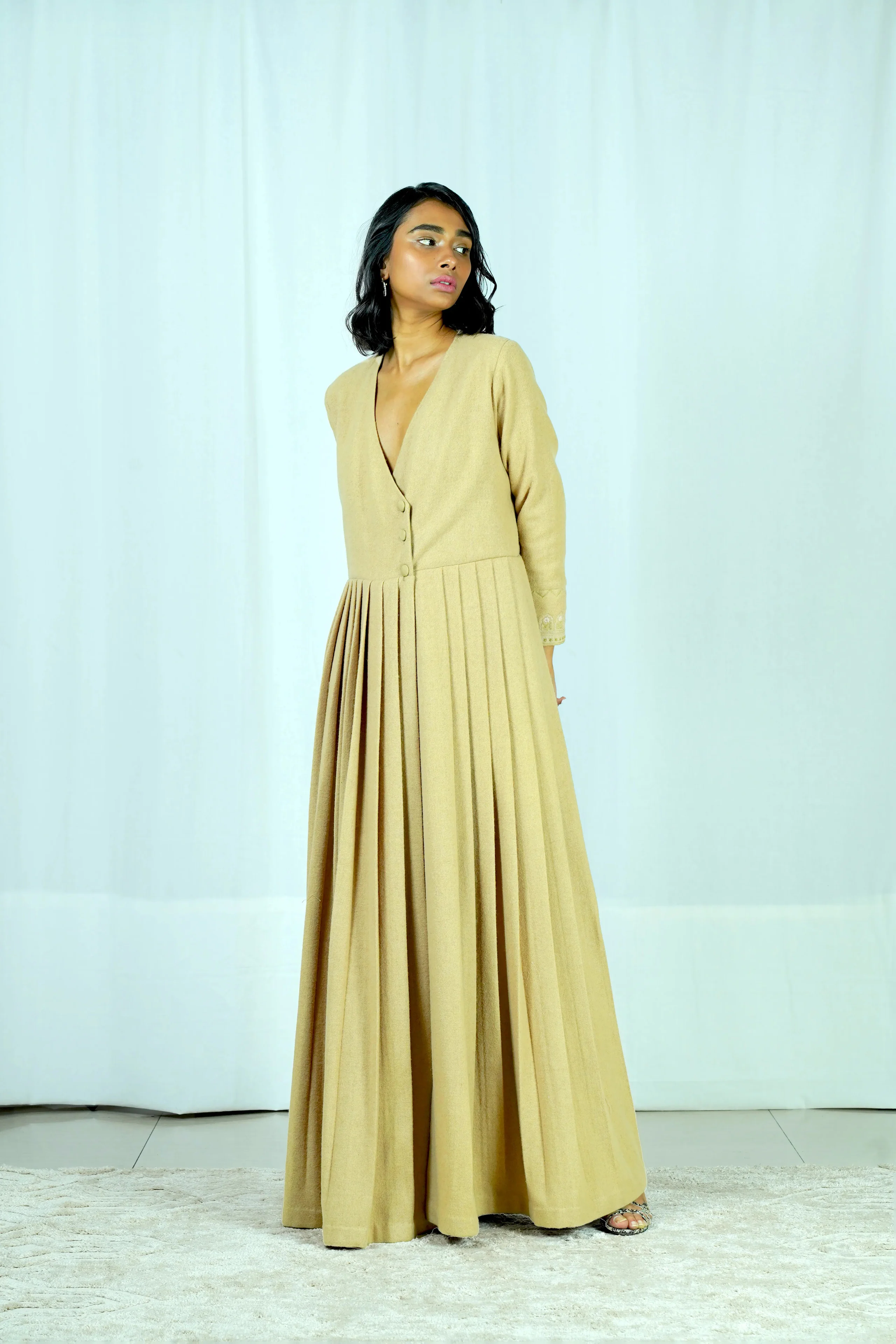 Nakkashi silhouette and garment proportion by Devyani Singh